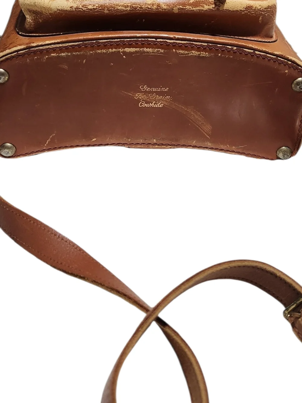 1940s‎ / 1950s Leather Camera Bag